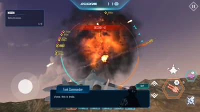 Air Battle Mission screenshot №6