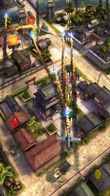 AirAttack 2 - Airplane Shooter screenshot №4