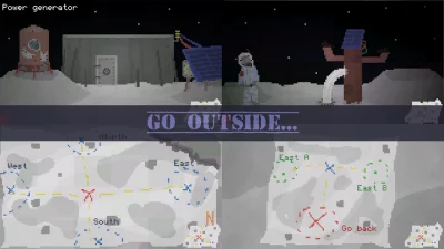 Alive In Shelter: Moon screenshot №3