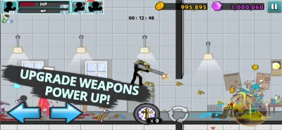 Anger of stick 5 : zombie screenshot №6