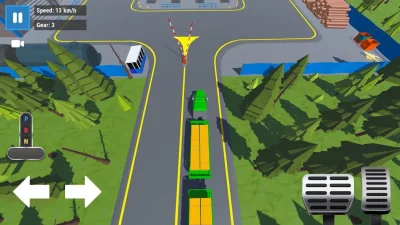 Angry Truck 3D Mini Simulator screen 4
