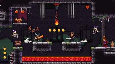 Apple Knight Action Platformer screenshot №5