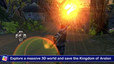 Aralon: Sword &amp; Shadow - Open  screenshot №2