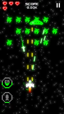 Arcadium - Space Shooter screenshot №2