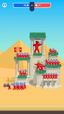 Archery bastions: Захват замка screenshot №8
