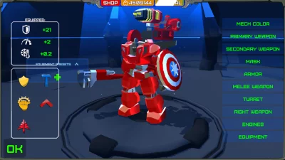 Armored Squad: Mechs vs Robots screenshot №2