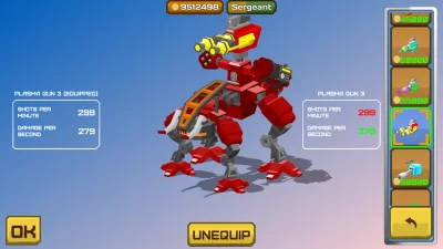 Armored Squad: Mechs vs Robots screenshot №8