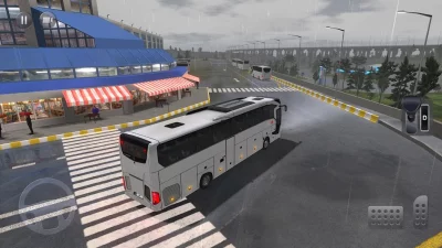 Автобус Simulator : Ultimate screenshot №4