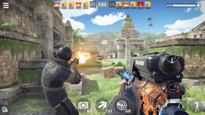AWP Mode: Онлайн Снайпер Шутер screenshot №3