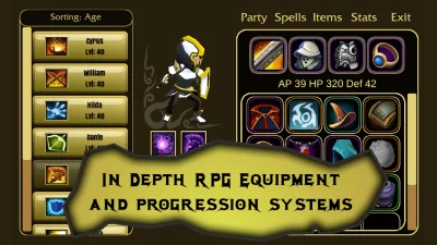 Battalion Force: Tactical RPG screenshot №6