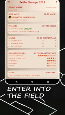 Be the Manager 2022 screenshot №3