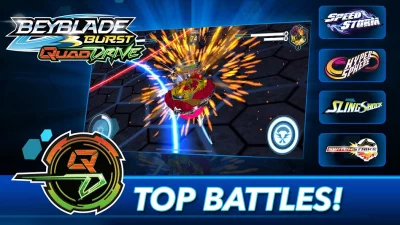BEYBLADE BURST app screenshot №2