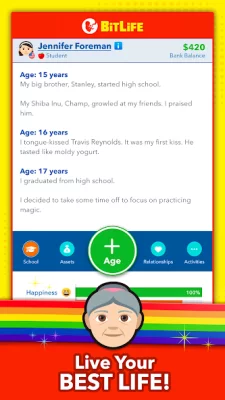 BitLife - Life Simulator screenshot №5