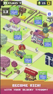 Blocky Zoo Tycoon - Idle Click screenshot №8