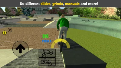 BMX FE3D 2 screenshot №2