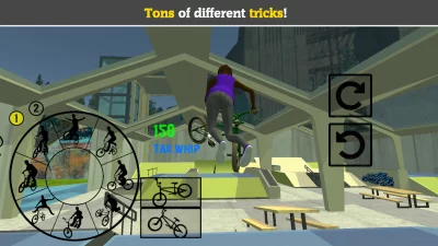 BMX FE3D 2 screenshot №4