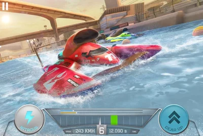 Boat Racing 3D: Jetski Driver  screenshot №3