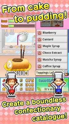 Bonbon Cakery screenshot №3