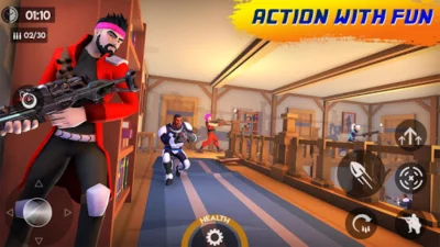 Boom Frag Hero Strikes screenshot №6