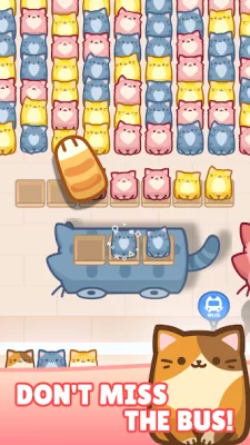 Box Cat Jam Block Match screen 3