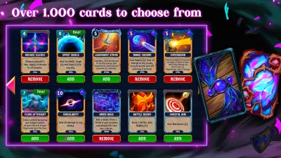 Breach Wanderers: Deckbuilder screenshot №6