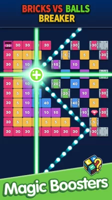 Bricks vs Balls Breaker screenshot №5