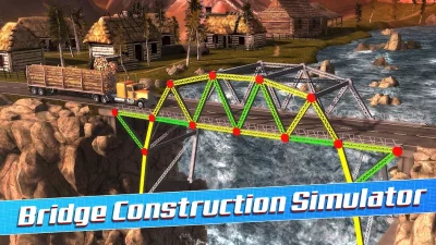 Bridge Construction Simulator screenshot №2