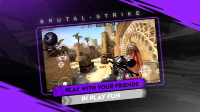 Brutal Strike screenshot №2