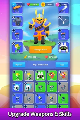 Bullet Knight: ПодземельеШутер screenshot №4