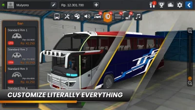 Bus Simulator Indonesia screenshot №4