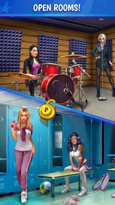 Campus: Date Sim screenshot №2