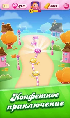Candy Crush Saga screenshot №7