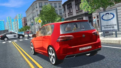 Car Simulator Golf screenshot №3