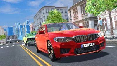 Car Simulator M5 screenshot №3