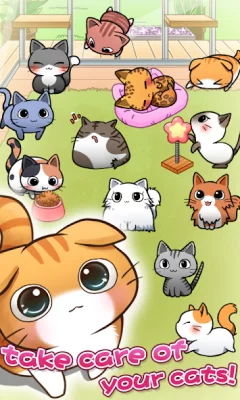 Cat Room - Cute Cat Games screenshot №3