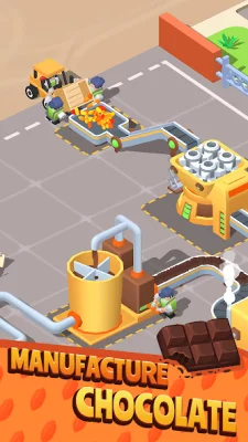 Chocolate Factory - Idle Game screenshot №8