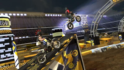Clan Race: PVP Motocross races screenshot №2