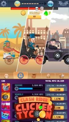 Clash Rider - Clicker Tycoon screenshot №7