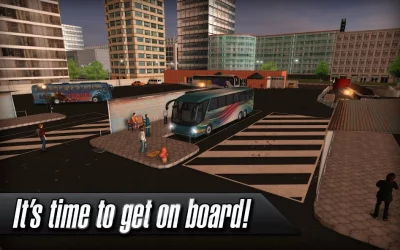 Coach Bus Simulator screenshot №3