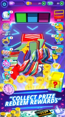 Coin Pusher - Vegas Dozer screenshot №5