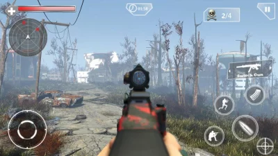 Counter Terrorist Sniper Shoot screenshot №2