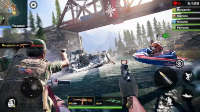 Cover Strike - 3D Team Shooter screenshot №5