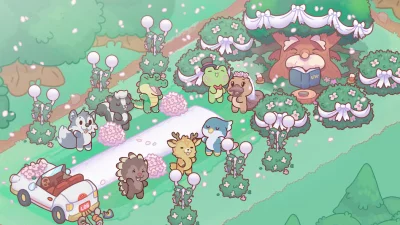 Cozy Forest screen 2