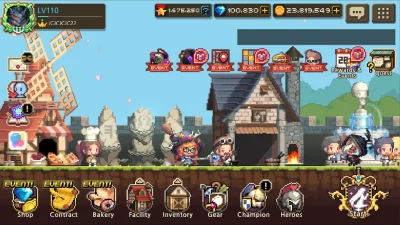 Crusaders Quest screenshot №7