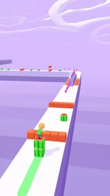 Cube Surfer! screenshot №6
