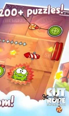 Cut the Rope: Experiments screenshot №3