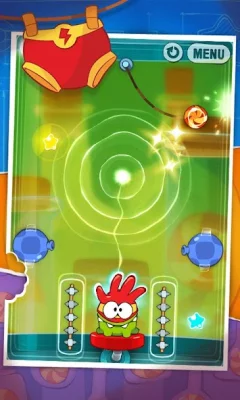 Cut the Rope: Experiments screenshot №4