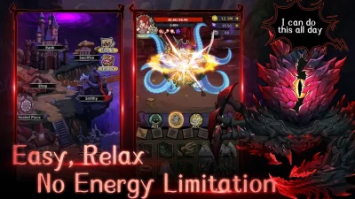 Dark Hunter: Idle RPG screenshot №3