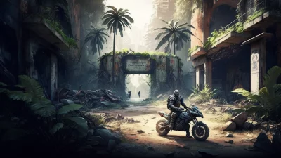 Dead God Land Survival Games screen 2
