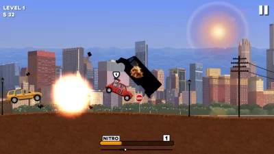 Death Chase Nitro screenshot №2